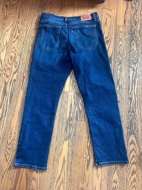 Levi's Men's Blue Classic Straight Jeans